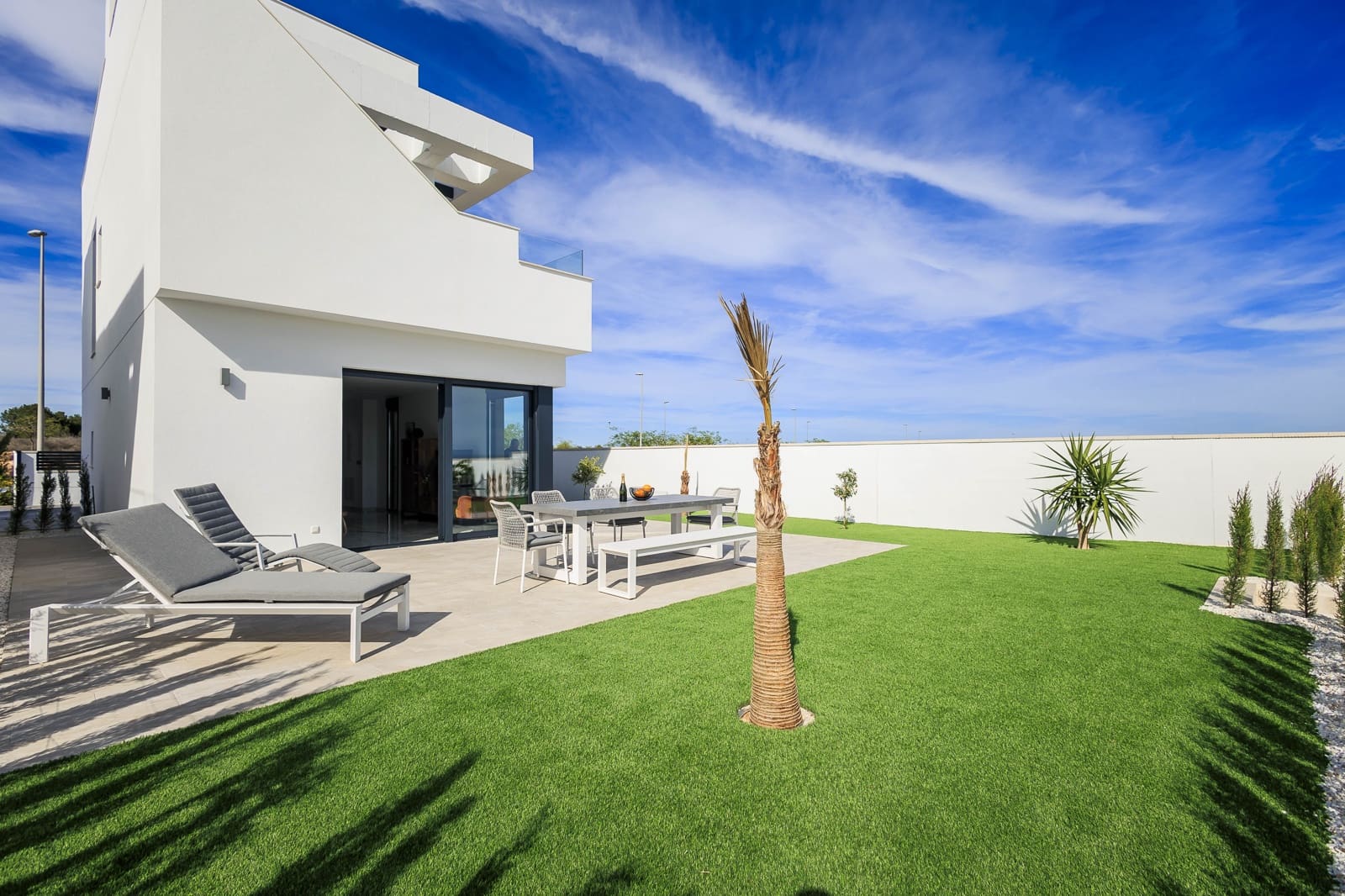 3 chambre Villa/Maison à vendre à Pilar de la Horadada avec piscine garage - 389 000 € (Ref: 10081587)