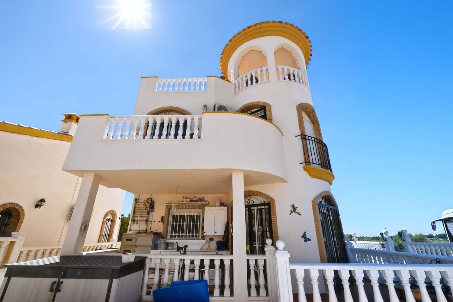 3 soverom Villa til salgs i Pinar de Campoverde med svømmebasseng garasje - € 275 000 (Ref: 10088718)