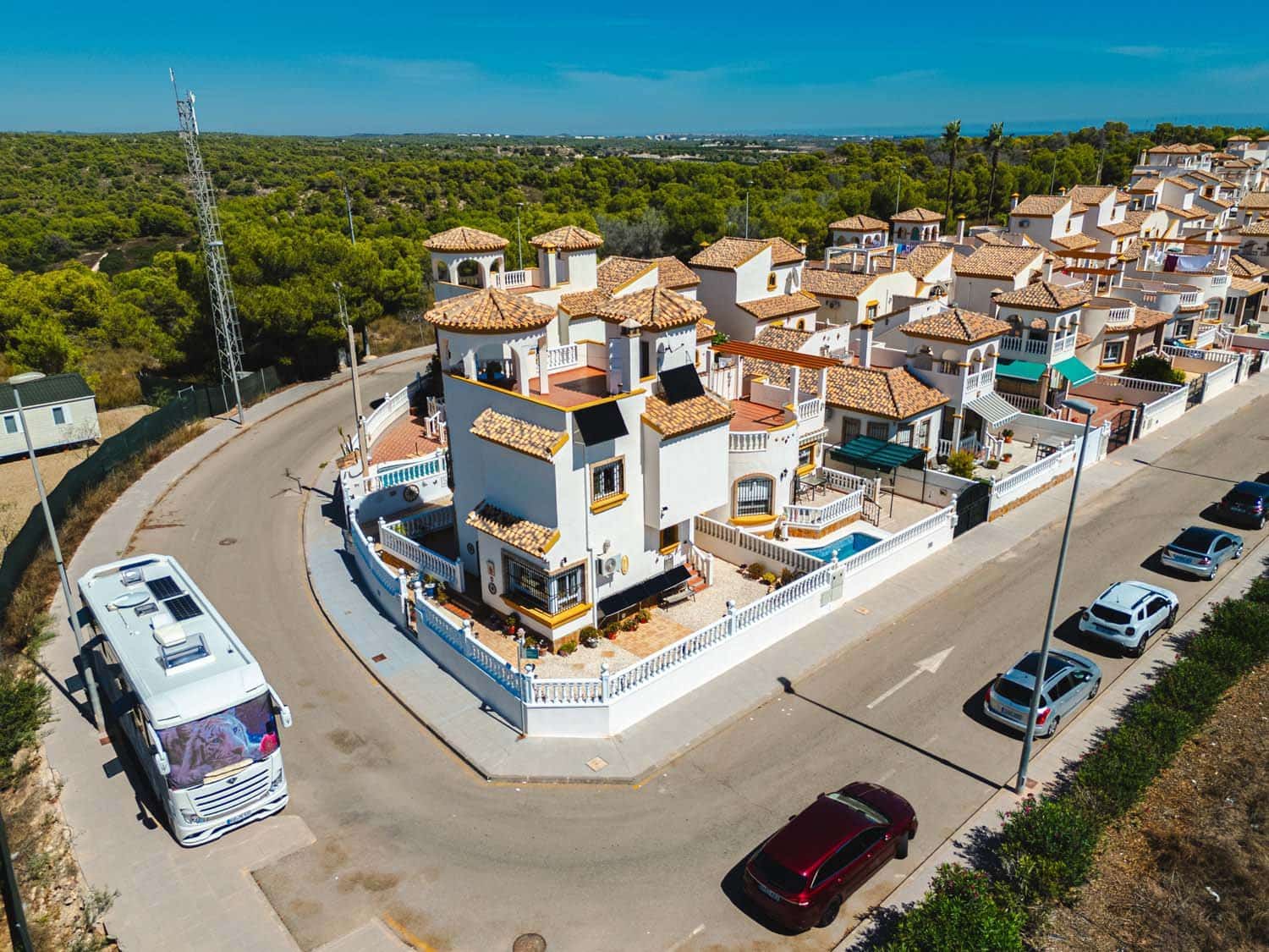 3 soverom Villa til salgs i Pinar de Campoverde med svømmebasseng garasje - € 275 000 (Ref: 10088718)