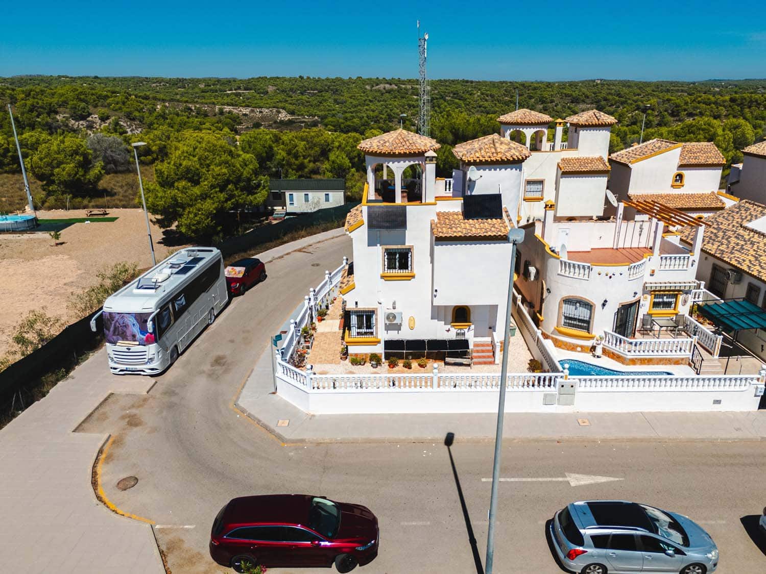 3 soverom Villa til salgs i Pinar de Campoverde med svømmebasseng garasje - € 275 000 (Ref: 10088718)