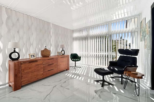 2 soveværelse Villa til salg i Pinar de Campoverde, Pilar de la Horadada med swimmingpool garage - € 356.900 (Ref: 10101178)