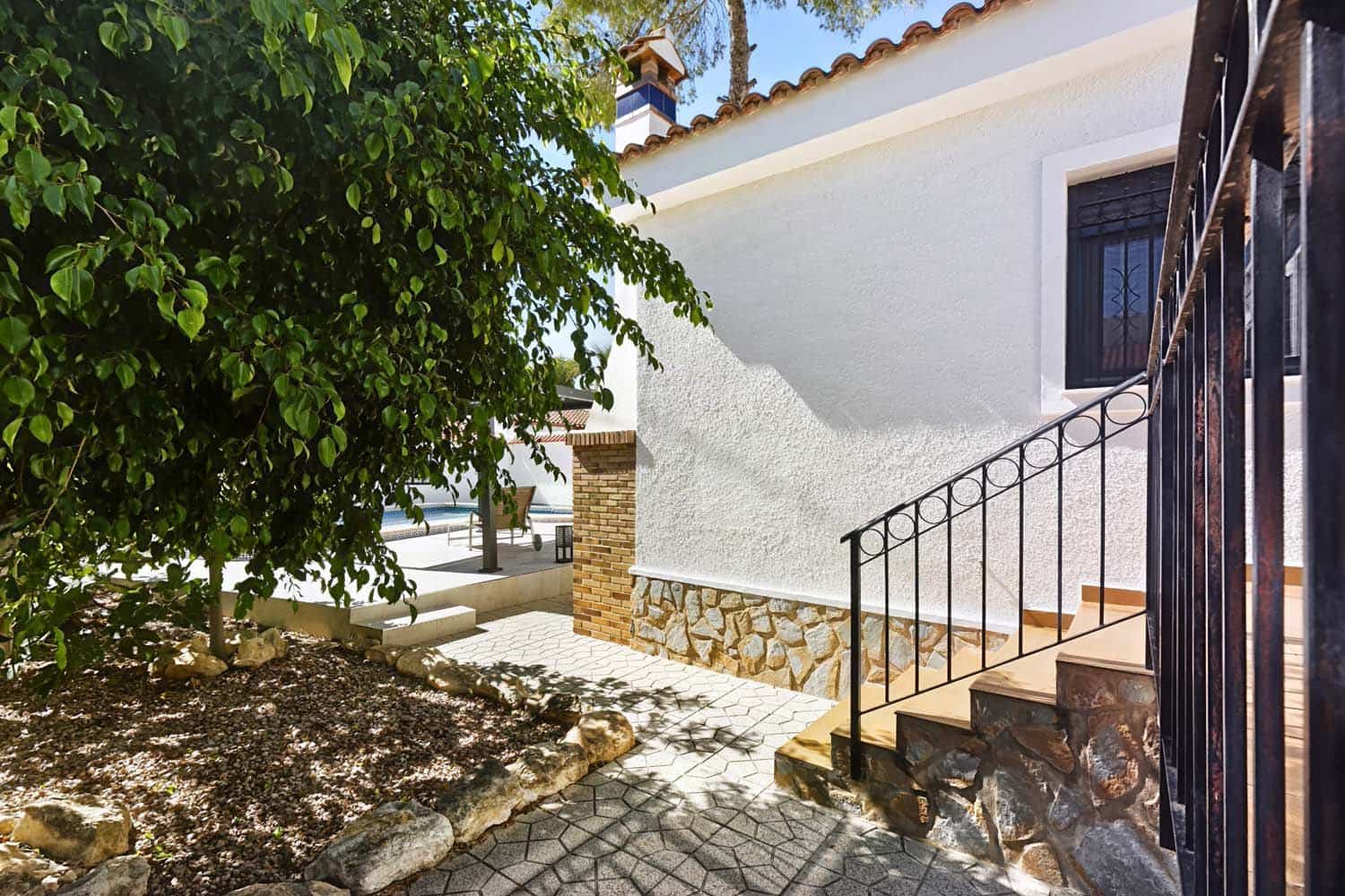 2 soveværelse Villa til salg i Pinar de Campoverde med swimmingpool garage - € 356.900 (Ref: 10101178)
