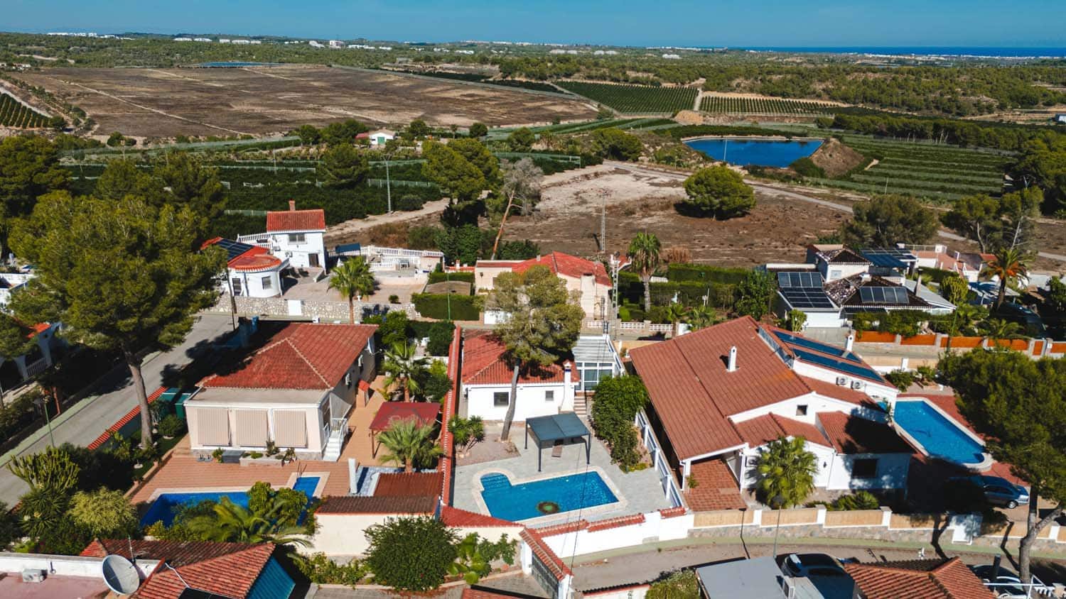 2 soveværelse Villa til salg i Pinar de Campoverde med swimmingpool garage - € 356.900 (Ref: 10101178)