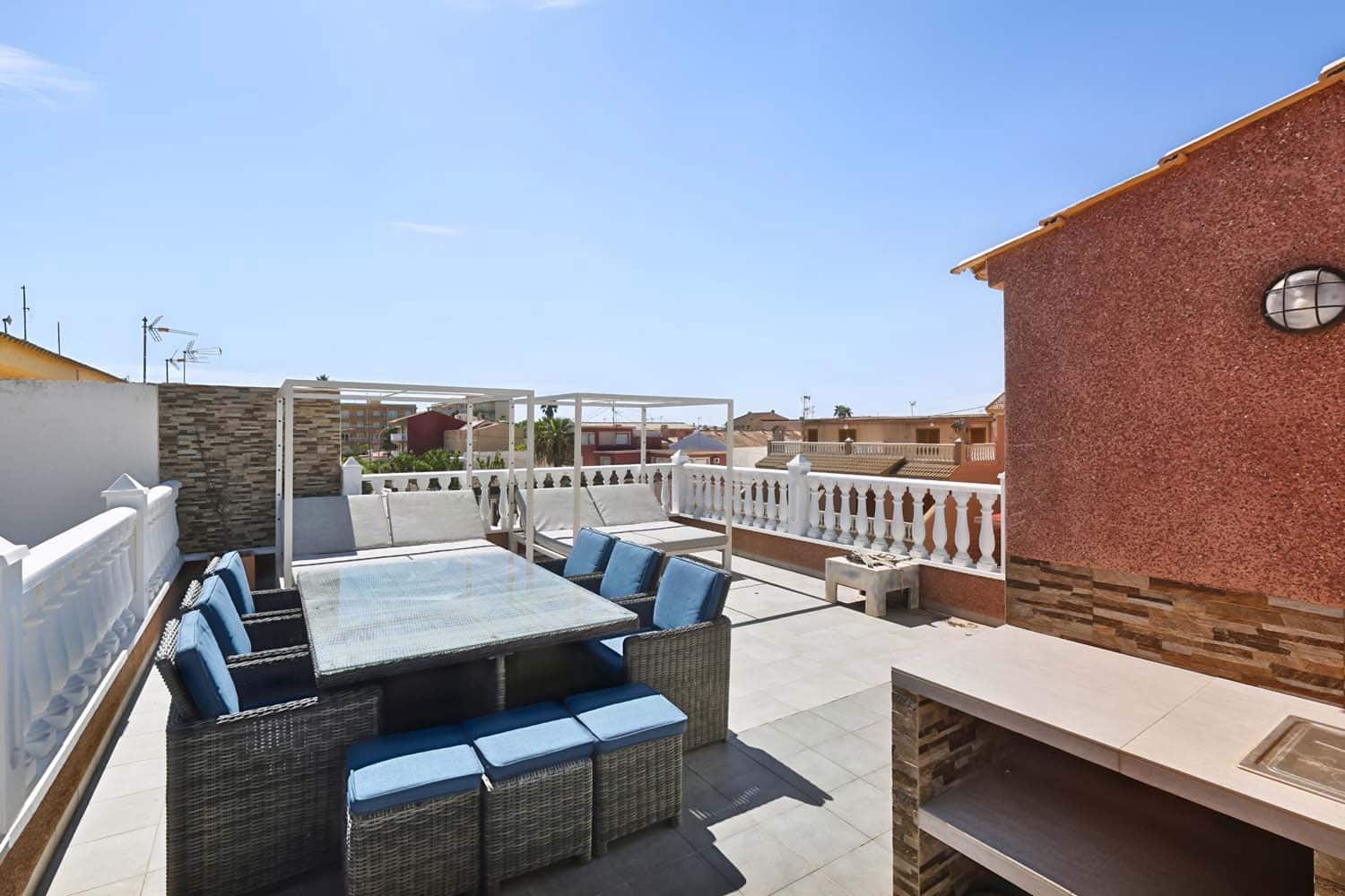 6 soveværelse Villa til salg i El Mojon med swimmingpool - € 995.000 (Ref: 10103545)