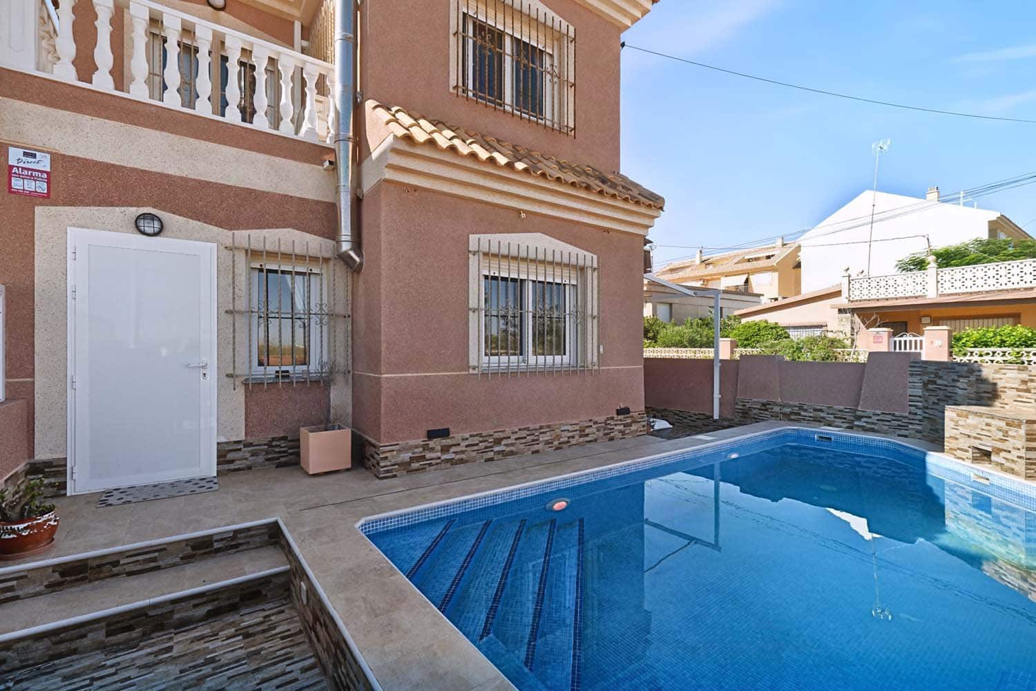 6 soveværelse Villa til salg i El Mojon med swimmingpool - € 995.000 (Ref: 10103545)