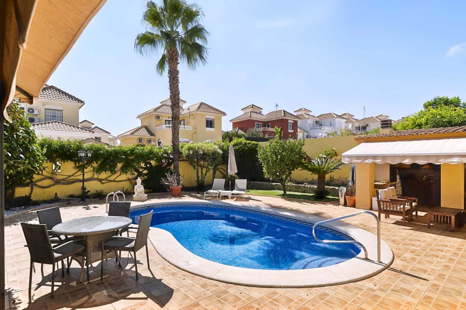 3 slaapkamer Villa te koop in Pinar de Campoverde met zwembad garage - € 380.000 (Ref: 10111874)