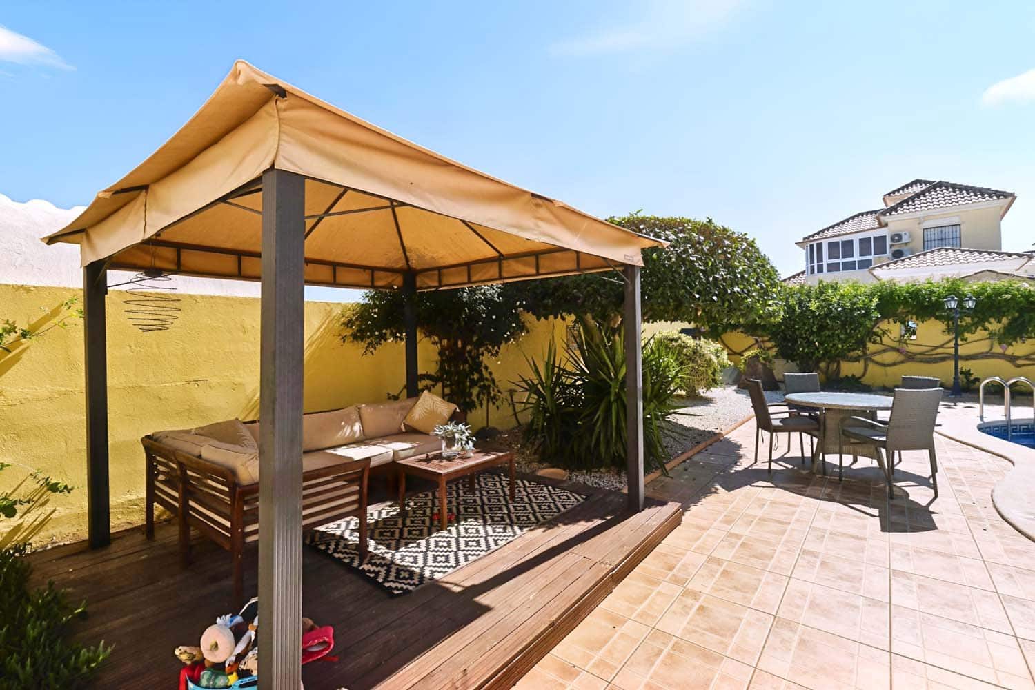 3 slaapkamer Villa te koop in Pinar de Campoverde met zwembad garage - € 380.000 (Ref: 10111874)