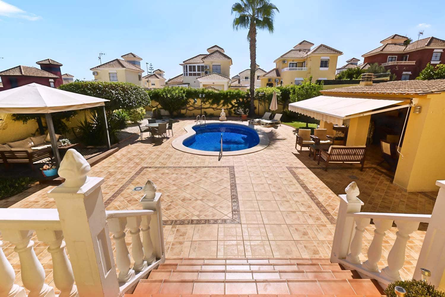 3 slaapkamer Villa te koop in Pinar de Campoverde met zwembad garage - € 380.000 (Ref: 10111874)