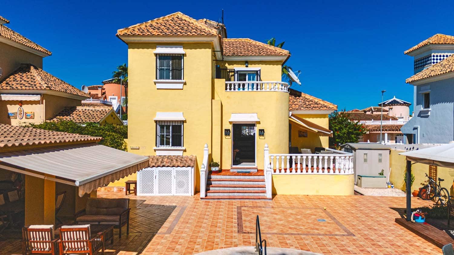 3 slaapkamer Villa te koop in Pinar de Campoverde met zwembad garage - € 380.000 (Ref: 10111874)