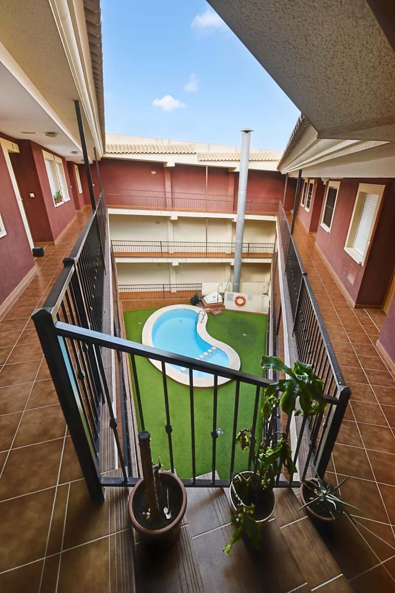 Apartamento de 3 habitaciones en Sucina en venta con piscina garaje - 150.000 € (Ref: 10112150)