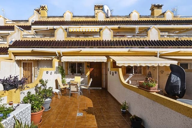 3 sypialnia Dom na sprzedaż w Playa Flamenca, Orihuela z basenem garażem - 197 950 € (Ref: 10124793)