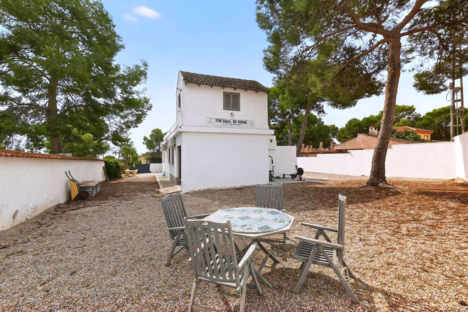 Chalet de 4 habitaciones en Pinar de Campoverde en venta con piscina garaje - 495.000 € (Ref: 10130636)
