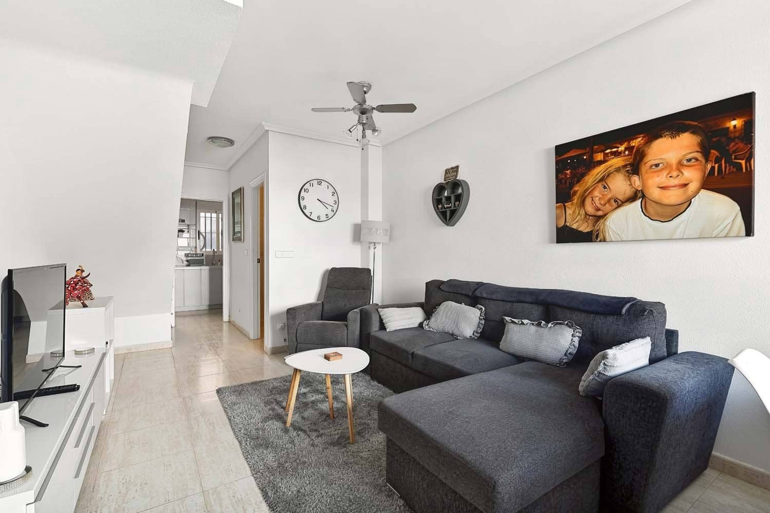 2 soveværelse Byhus til salg i Pilar de la Horadada med swimmingpool - € 175.000 (Ref: 10133496)