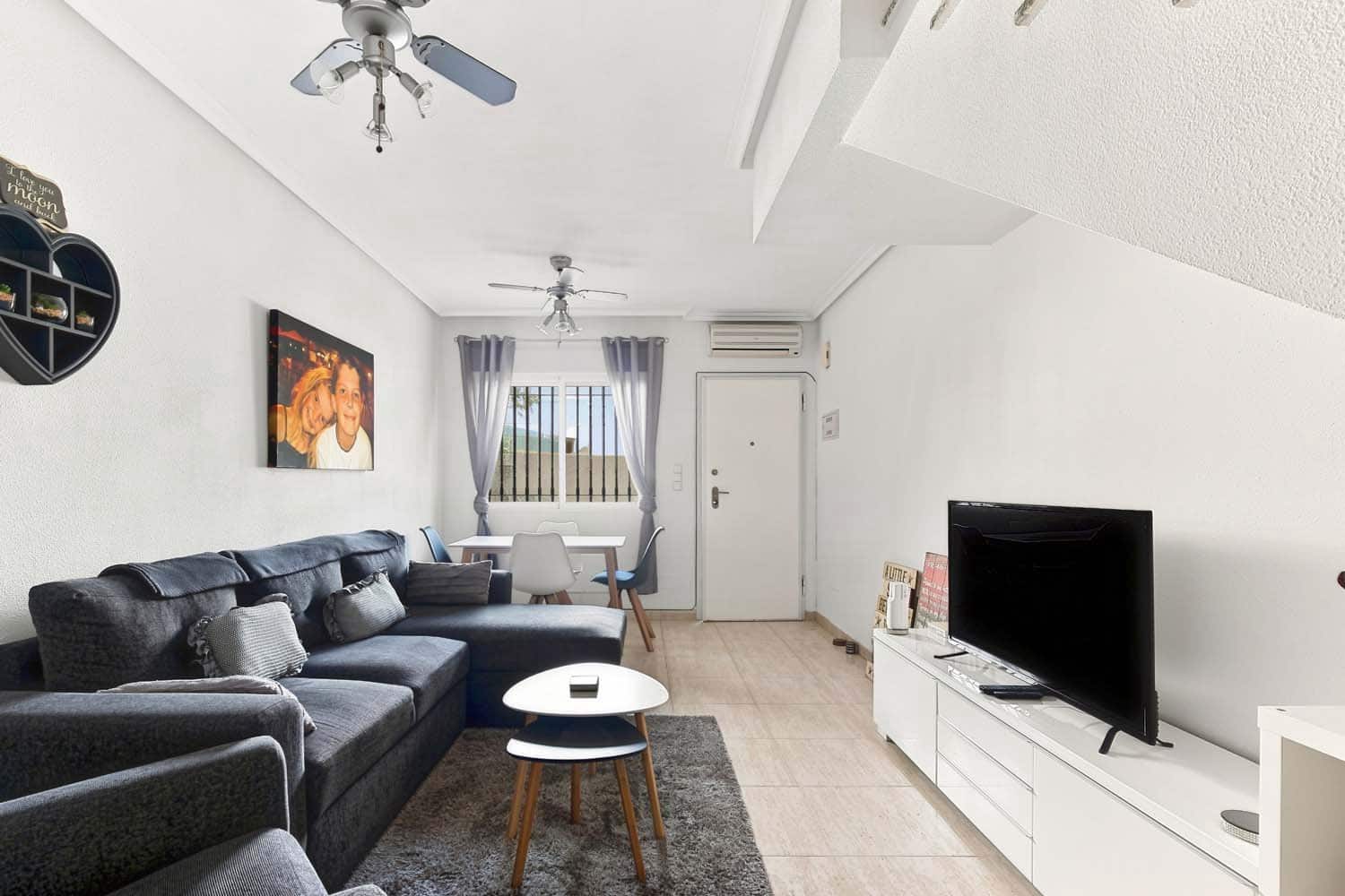 2 soveværelse Byhus til salg i Pilar de la Horadada med swimmingpool - € 175.000 (Ref: 10133496)