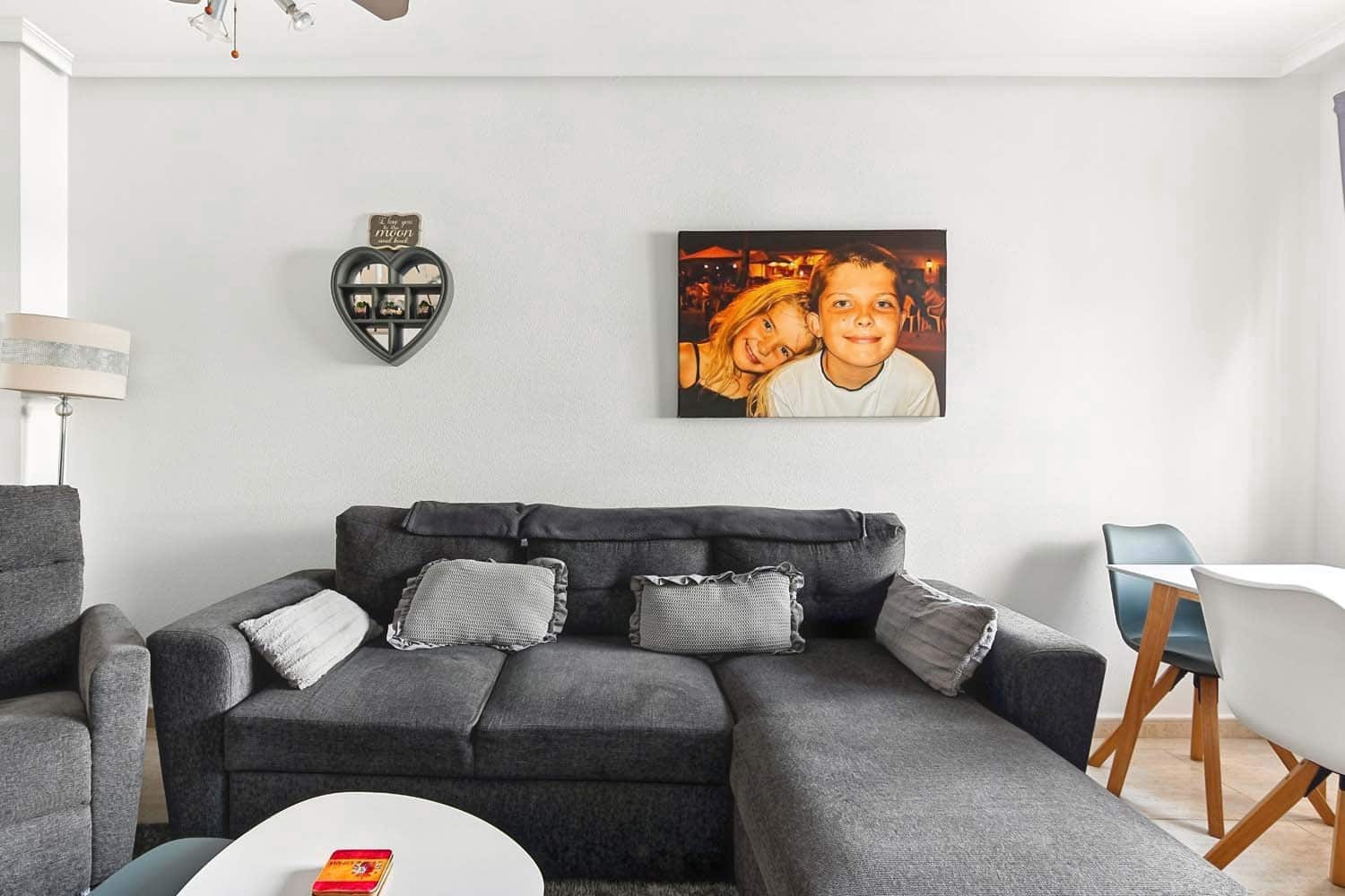 2 soveværelse Byhus til salg i Pilar de la Horadada med swimmingpool - € 175.000 (Ref: 10133496)