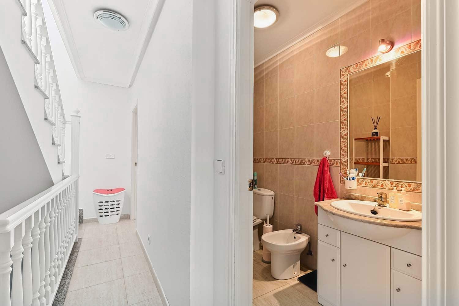 2 soveværelse Byhus til salg i Pilar de la Horadada med swimmingpool - € 175.000 (Ref: 10133496)