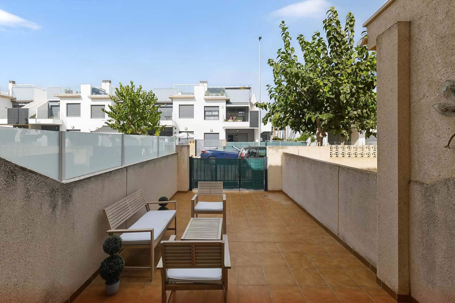 2 soveværelse Byhus til salg i Pilar de la Horadada med swimmingpool - € 175.000 (Ref: 10133496)