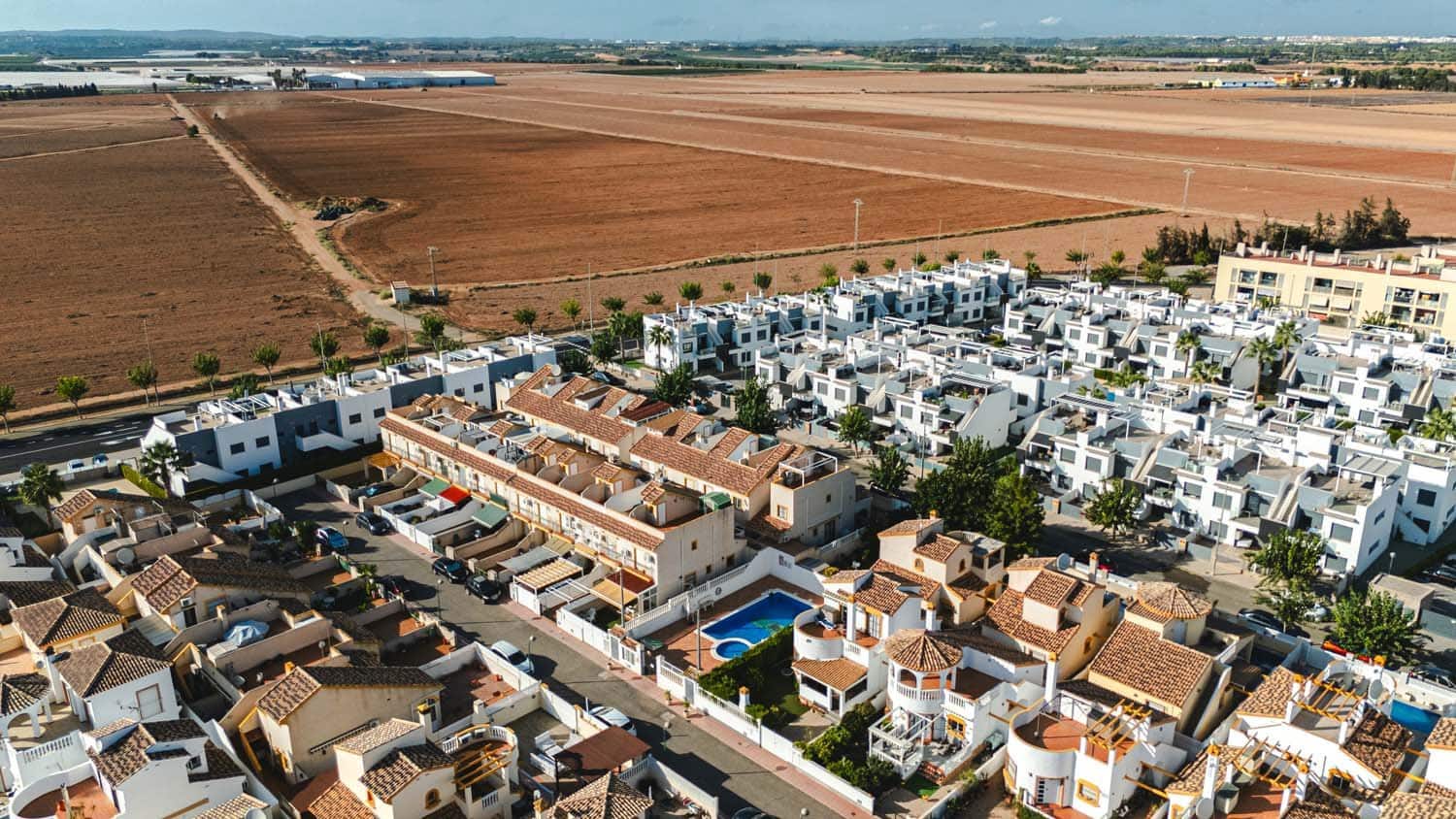 2 soveværelse Byhus til salg i Pilar de la Horadada med swimmingpool - € 175.000 (Ref: 10133496)