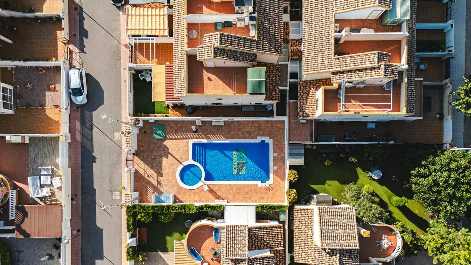 2 soveværelse Byhus til salg i Pilar de la Horadada med swimmingpool - € 175.000 (Ref: 10133496)