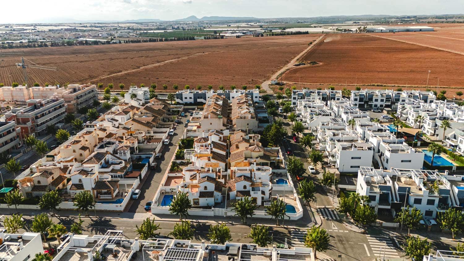 2 soveværelse Byhus til salg i Pilar de la Horadada med swimmingpool - € 175.000 (Ref: 10133496)