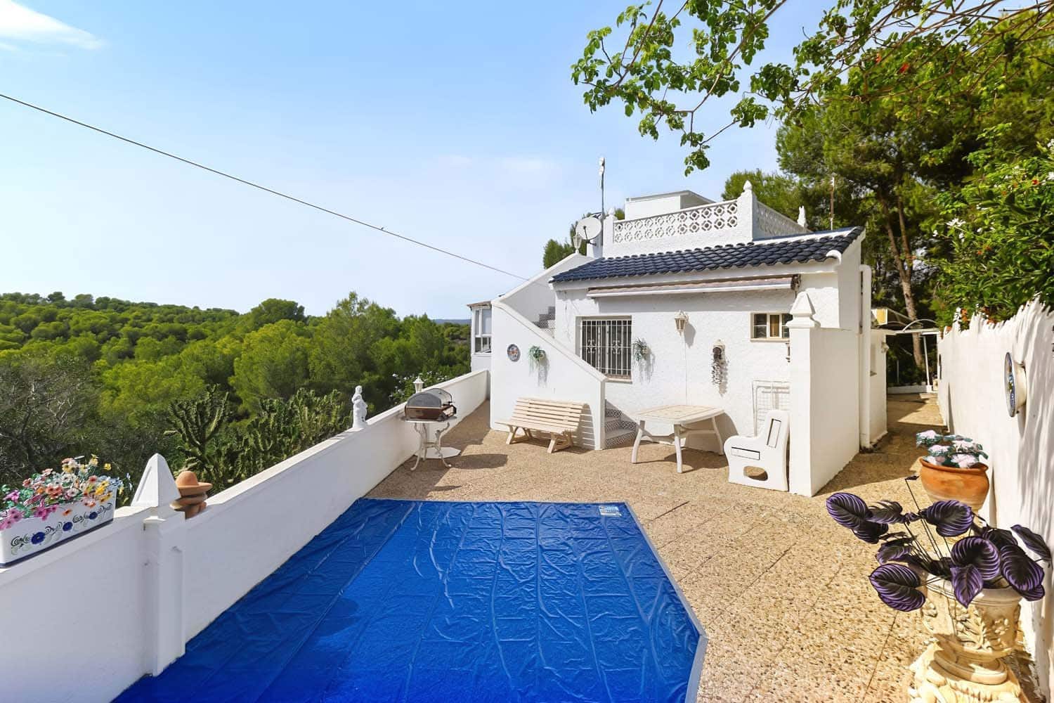 3 soveværelse Villa til salg i Pinar de Campoverde med garage - € 329.500 (Ref: 10134876)