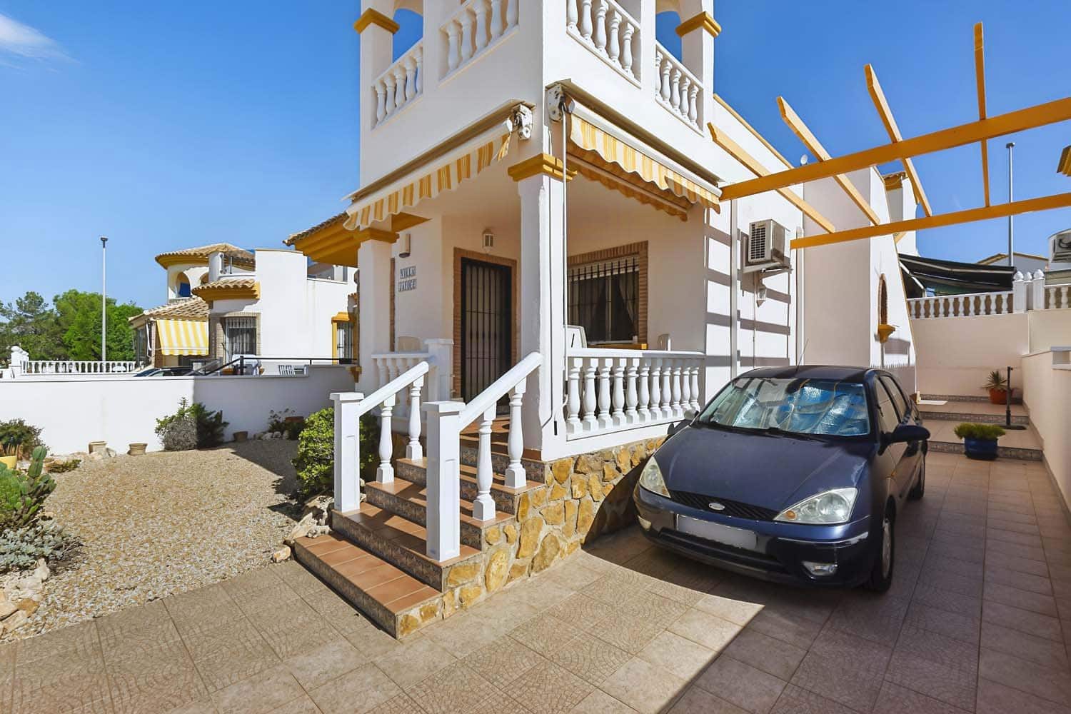 2 soveværelse Villa til salg i Pinar de Campoverde med swimmingpool garage - € 217.500 (Ref: 10153684)