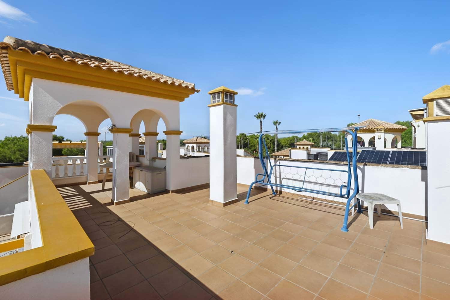 2 soveværelse Villa til salg i Pinar de Campoverde med swimmingpool garage - € 217.500 (Ref: 10153684)