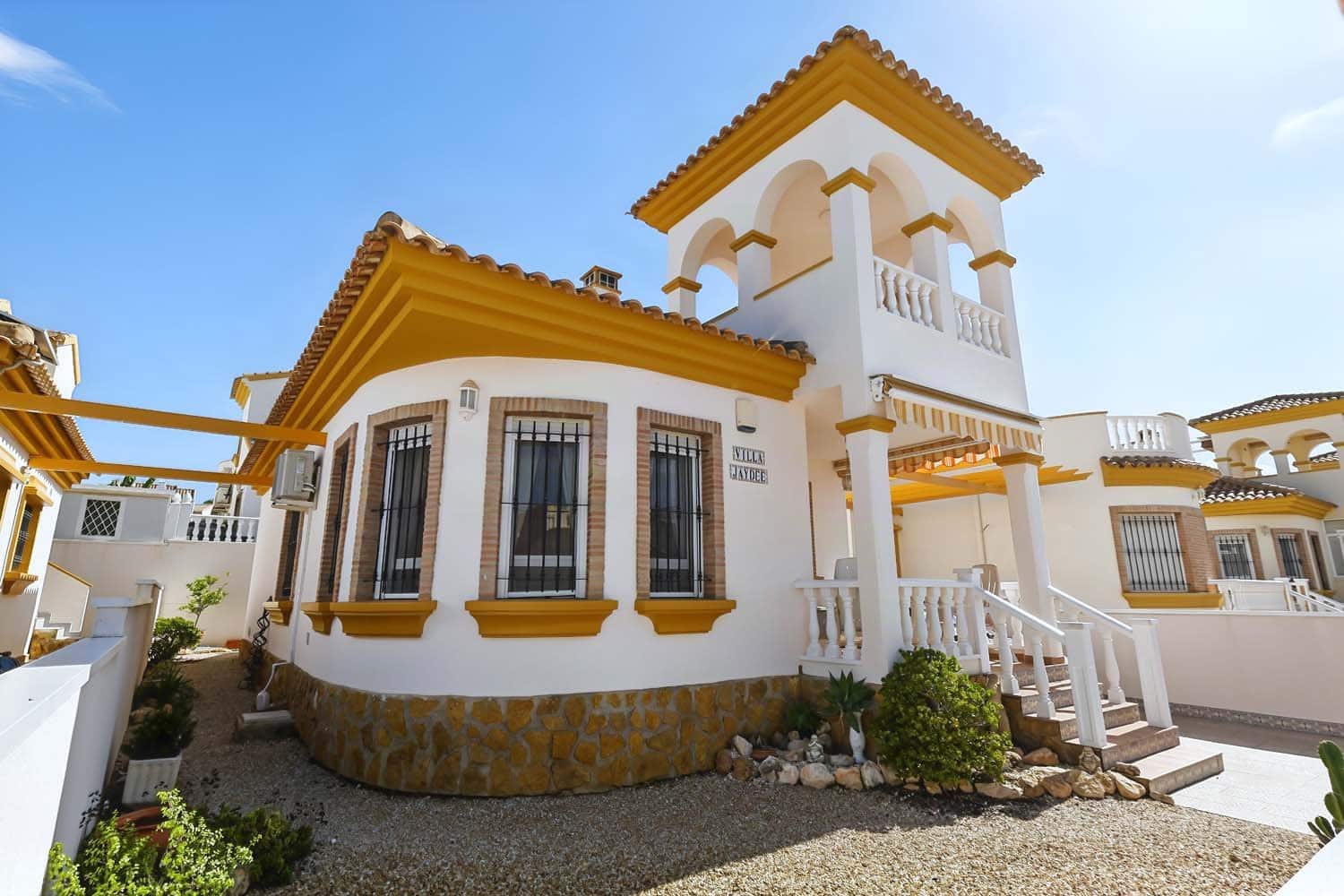 2 soveværelse Villa til salg i Pinar de Campoverde med swimmingpool garage - € 217.500 (Ref: 10153684)