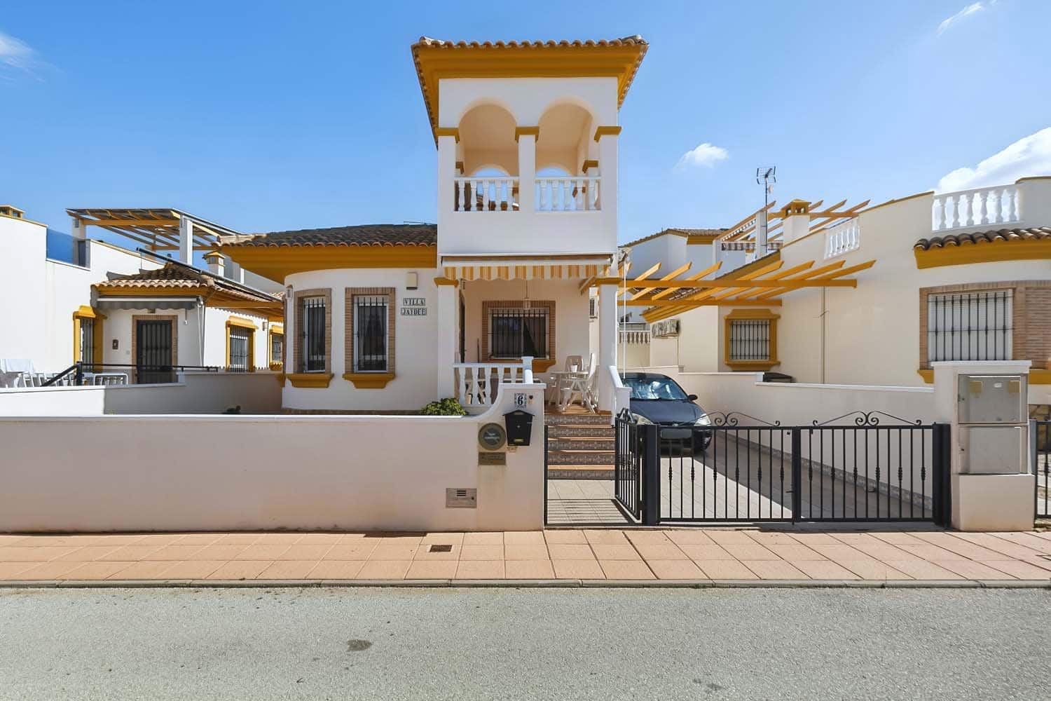 2 soveværelse Villa til salg i Pinar de Campoverde med swimmingpool garage - € 217.500 (Ref: 10153684)