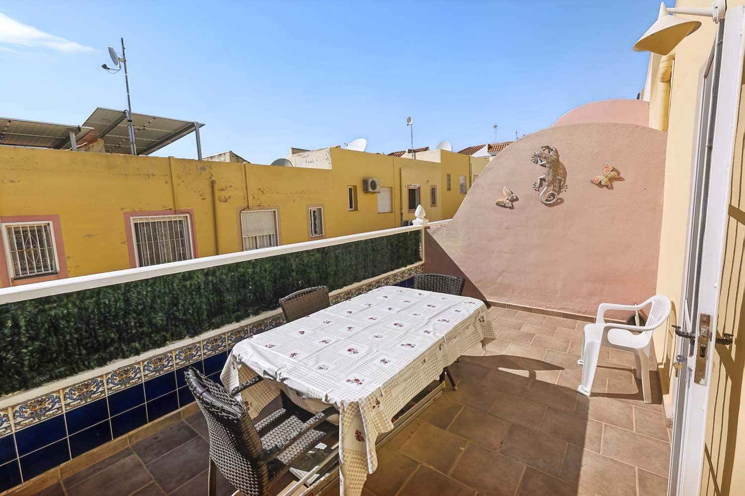 Pareado de 3 habitaciones en Pinar de Campoverde en venta con piscina - 197.500 € (Ref: 10153823)