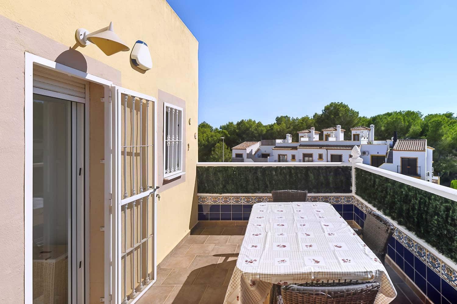 Pareado de 3 habitaciones en Pinar de Campoverde en venta con piscina - 197.500 € (Ref: 10153823)