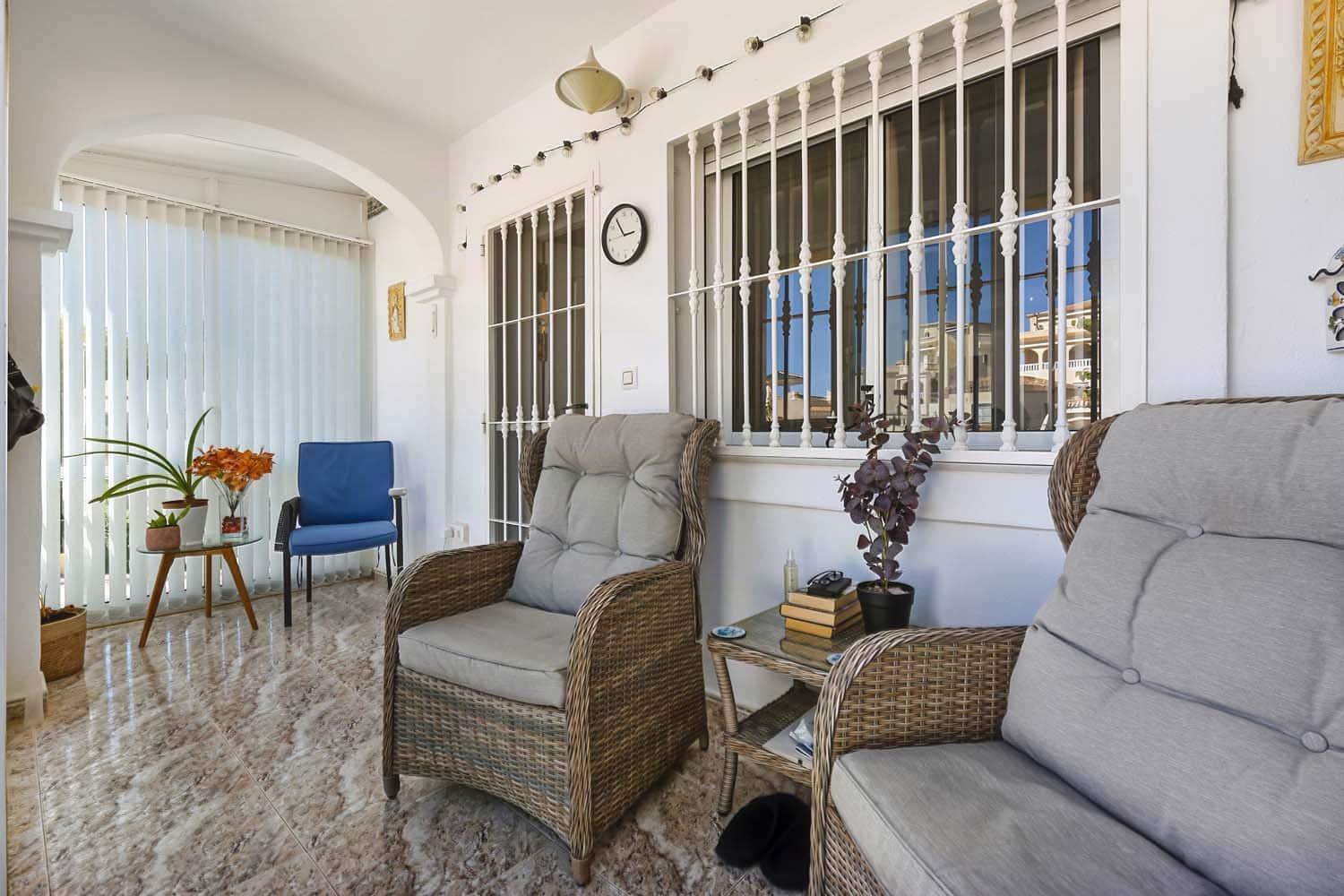 Pareado de 3 habitaciones en Pinar de Campoverde en venta con piscina - 197.500 € (Ref: 10153823)