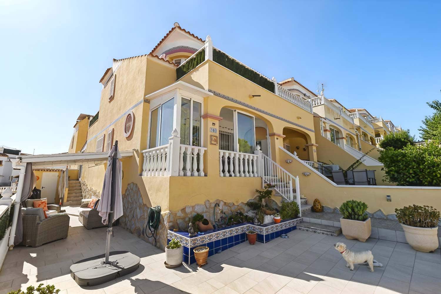 Pareado de 3 habitaciones en Pinar de Campoverde en venta con piscina - 197.500 € (Ref: 10153823)