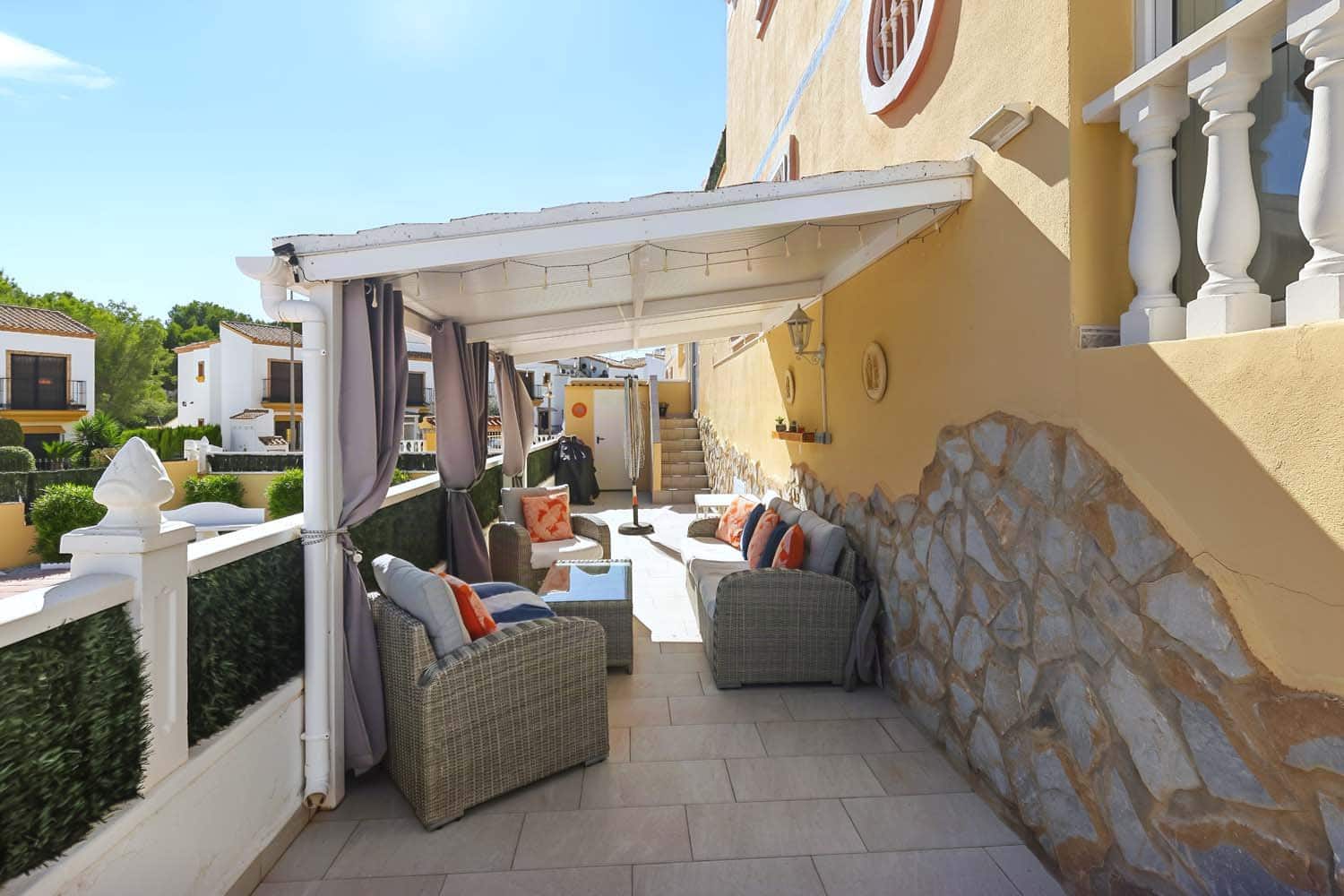 Pareado de 3 habitaciones en Pinar de Campoverde en venta con piscina - 197.500 € (Ref: 10153823)