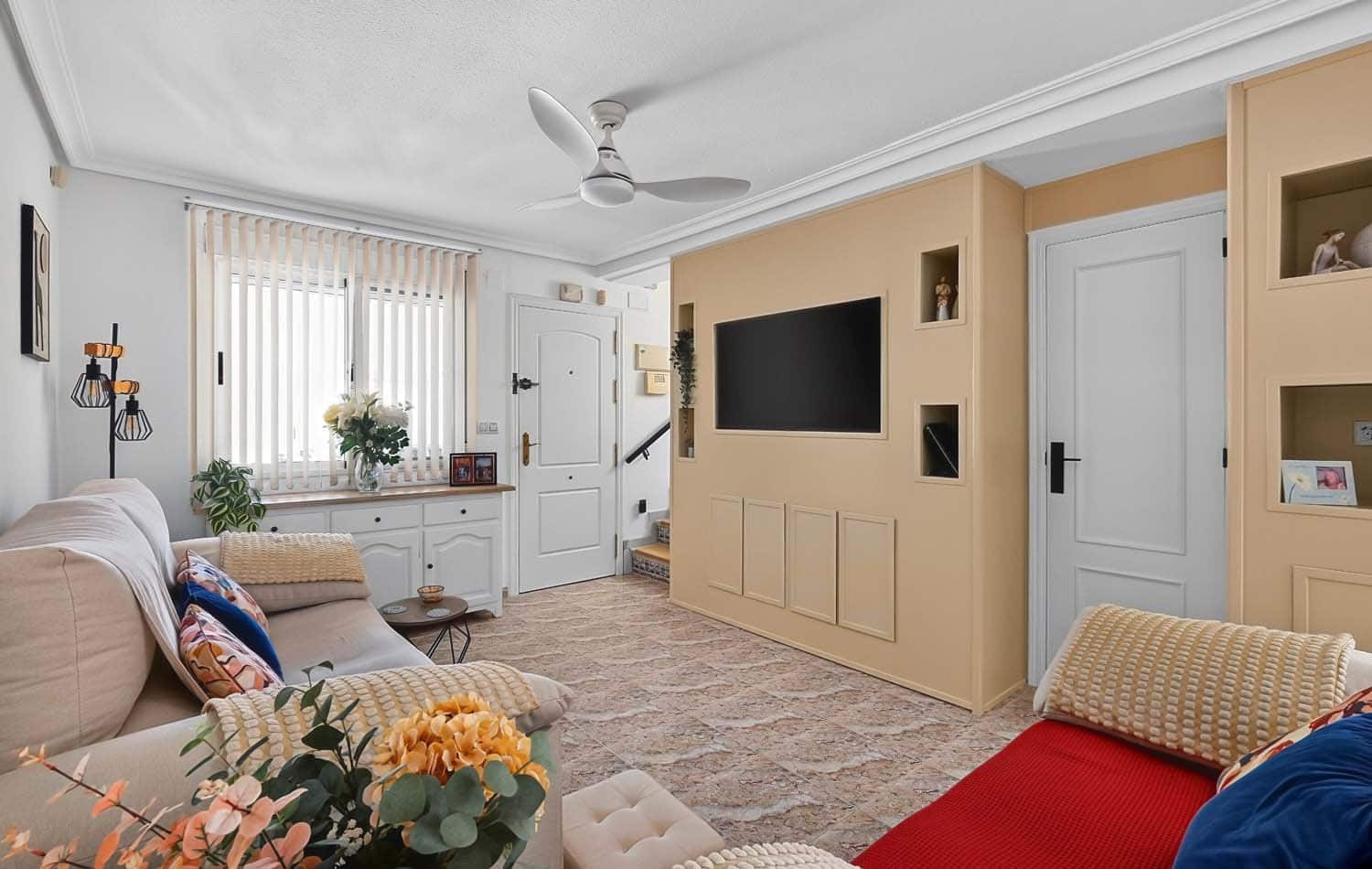 Pareado de 3 habitaciones en Pinar de Campoverde en venta con piscina - 197.500 € (Ref: 10153823)