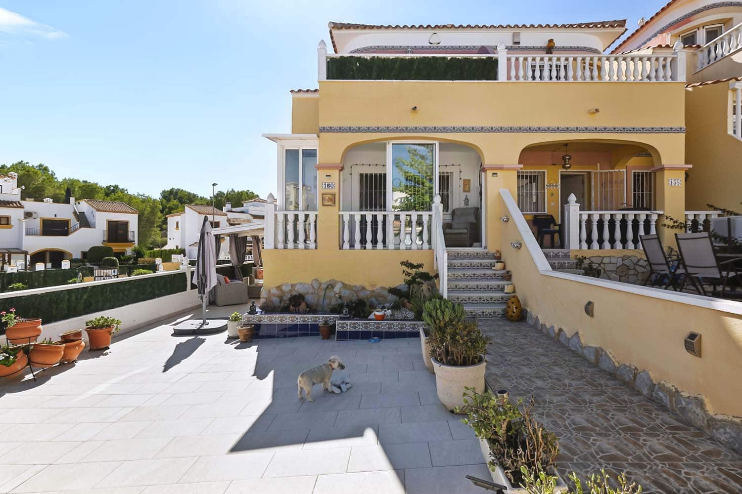 Pareado de 3 habitaciones en Pinar de Campoverde en venta con piscina - 197.500 € (Ref: 10153823)