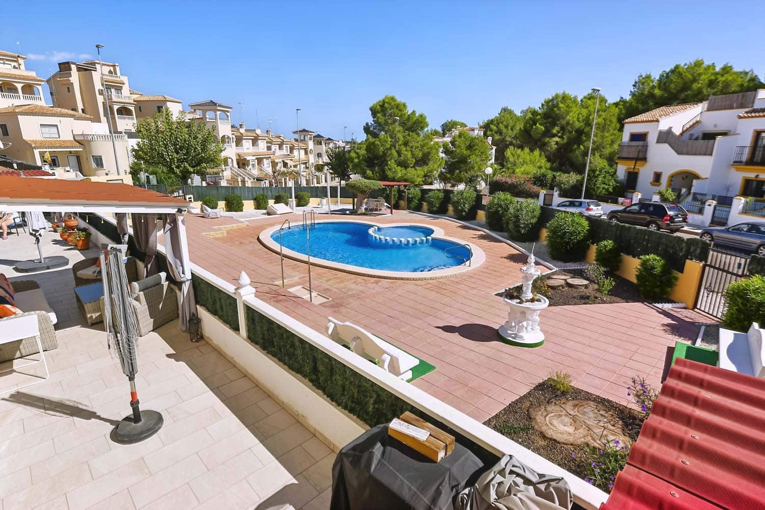 Pareado de 3 habitaciones en Pinar de Campoverde en venta con piscina - 197.500 € (Ref: 10153823)