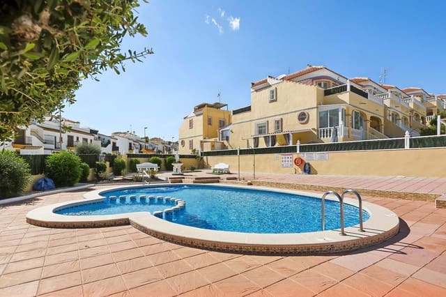 Pareado de 3 habitaciones en Pinar de Campoverde, Pilar de la Horadada en venta con piscina - 197.500 € (Ref: 10153823)