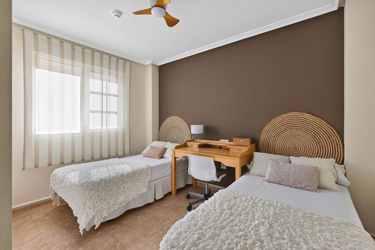 2 chambre Appartement à vendre à Pilar de la Horadada avec piscine garage - 290 000 € (Ref: 10153979)