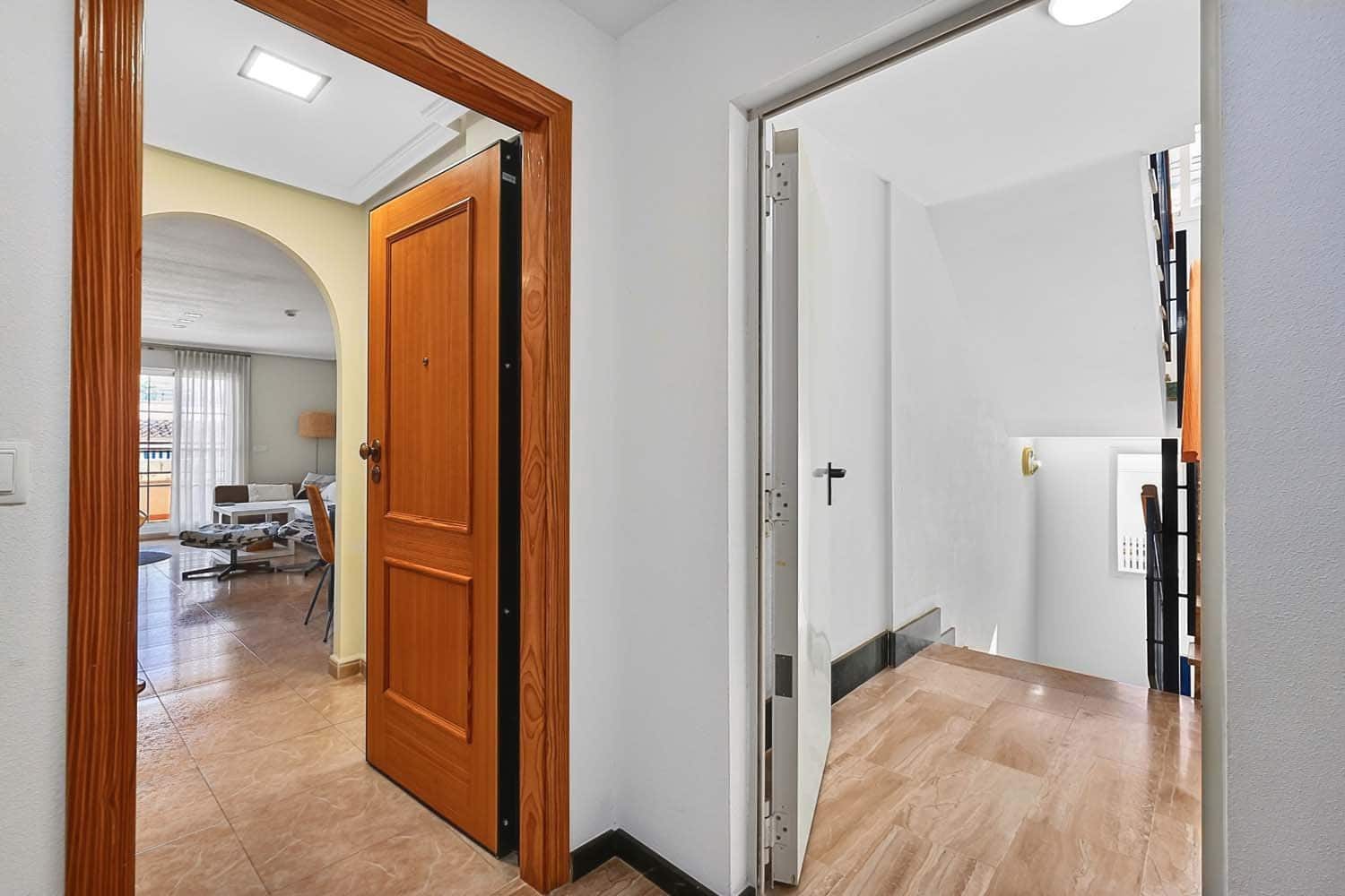 2 chambre Appartement à vendre à Pilar de la Horadada avec piscine garage - 290 000 € (Ref: 10153979)