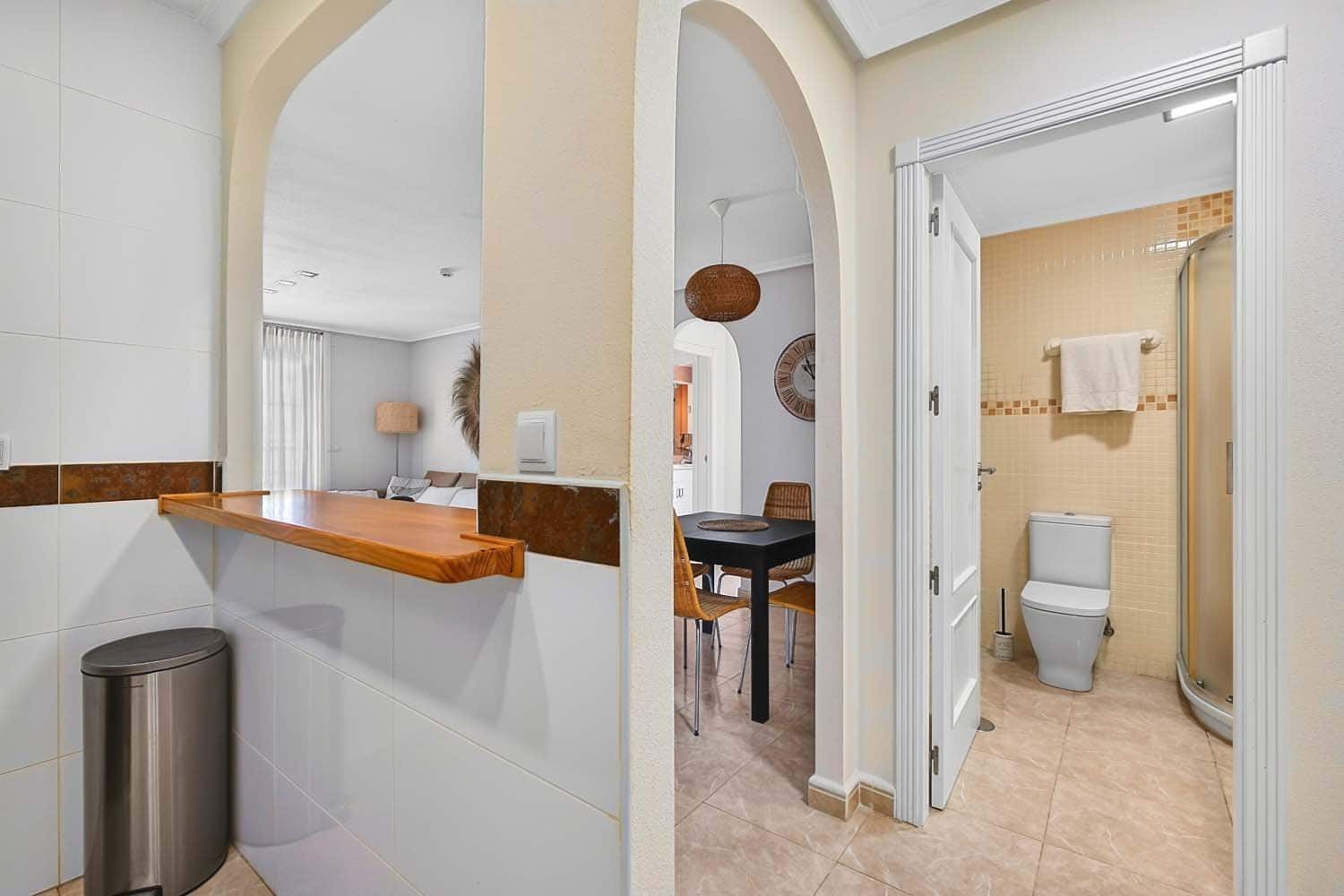 2 chambre Appartement à vendre à Pilar de la Horadada avec piscine garage - 290 000 € (Ref: 10153979)