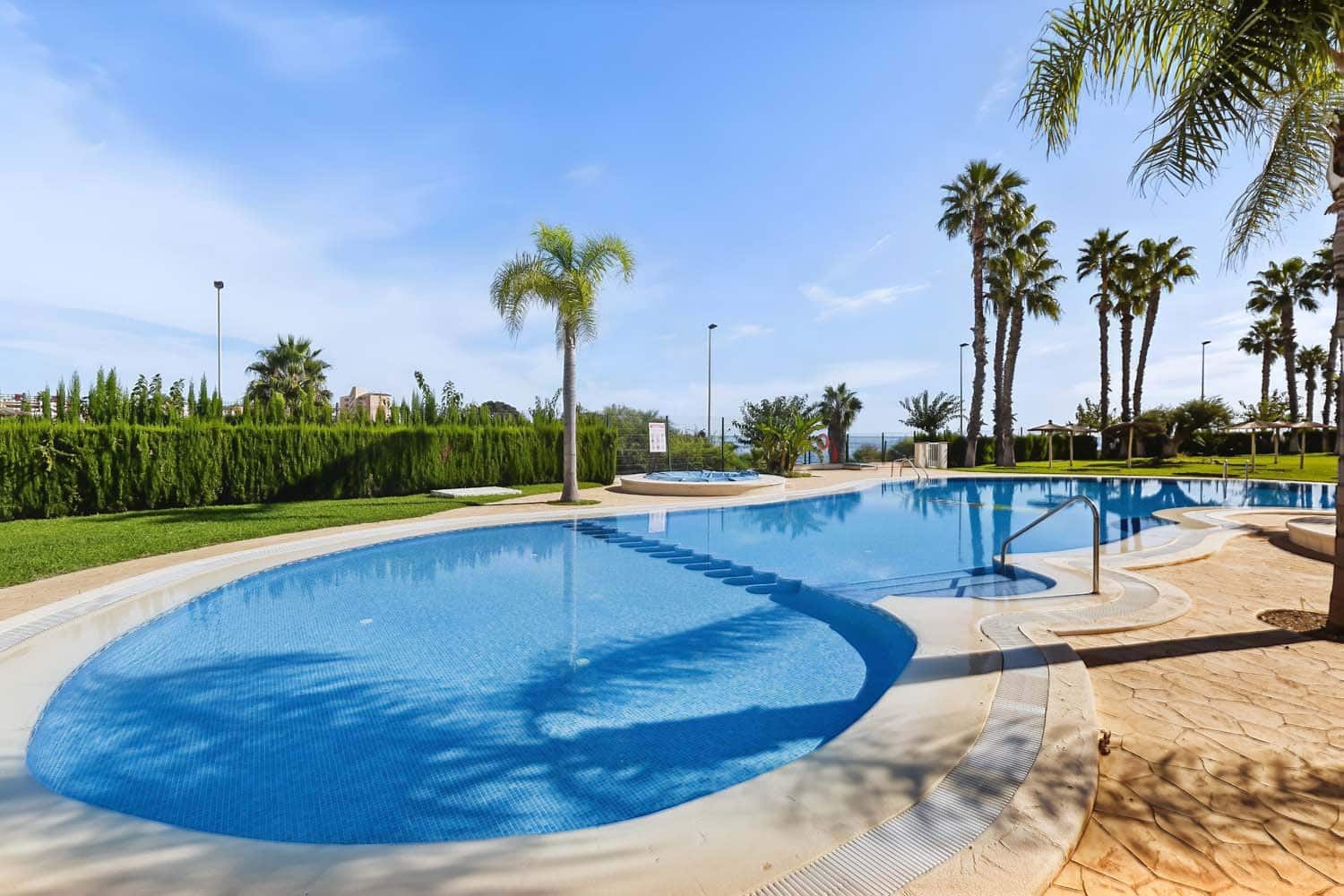 2 chambre Appartement à vendre à Pilar de la Horadada avec piscine garage - 290 000 € (Ref: 10153979)