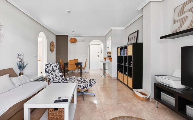 2 chambre Appartement à vendre à Mil Palmeras, Pilar de la Horadada avec piscine garage - 290 000 € (Ref: 10153979)