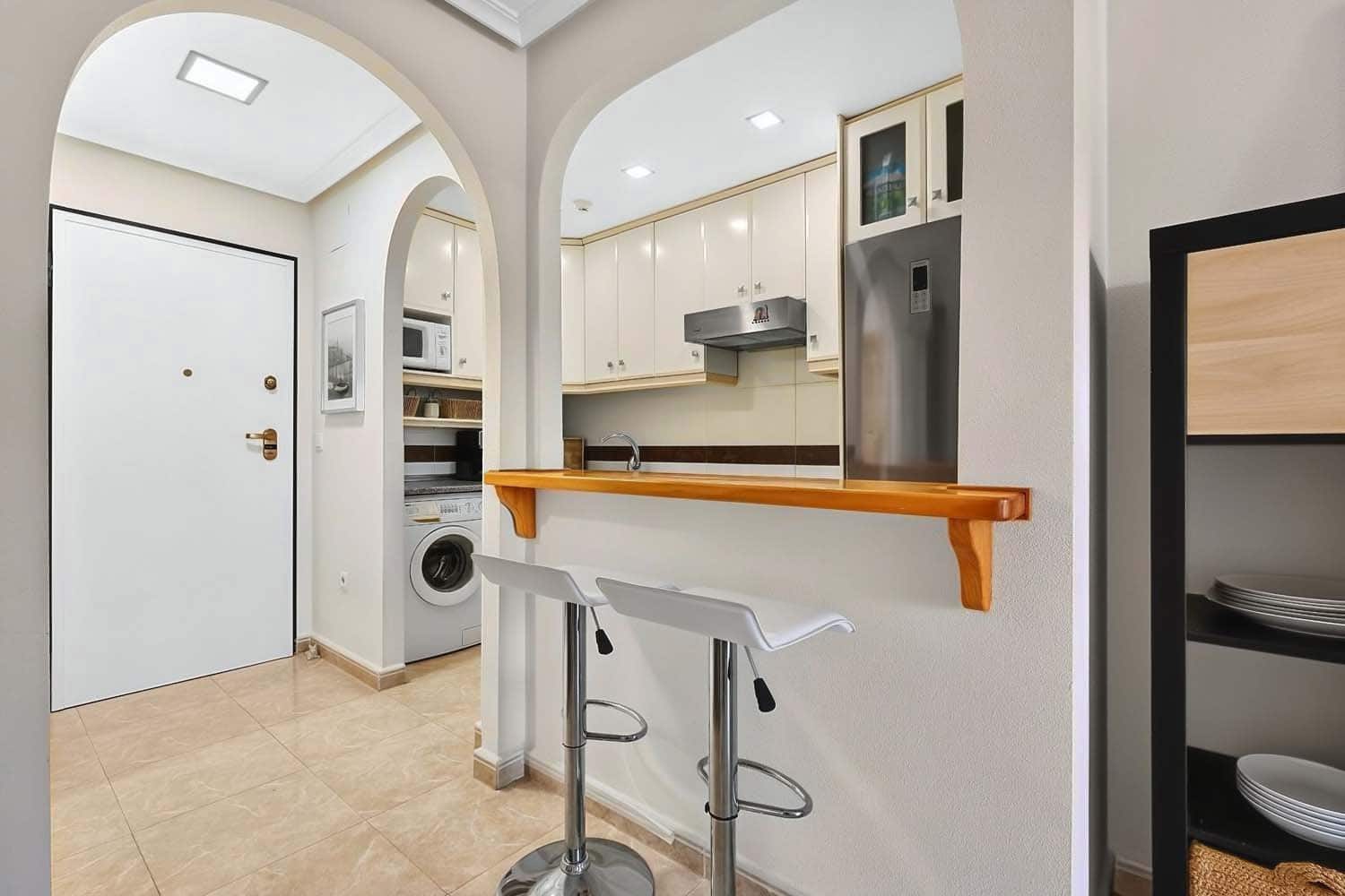 2 chambre Appartement à vendre à Pilar de la Horadada avec piscine garage - 290 000 € (Ref: 10153979)