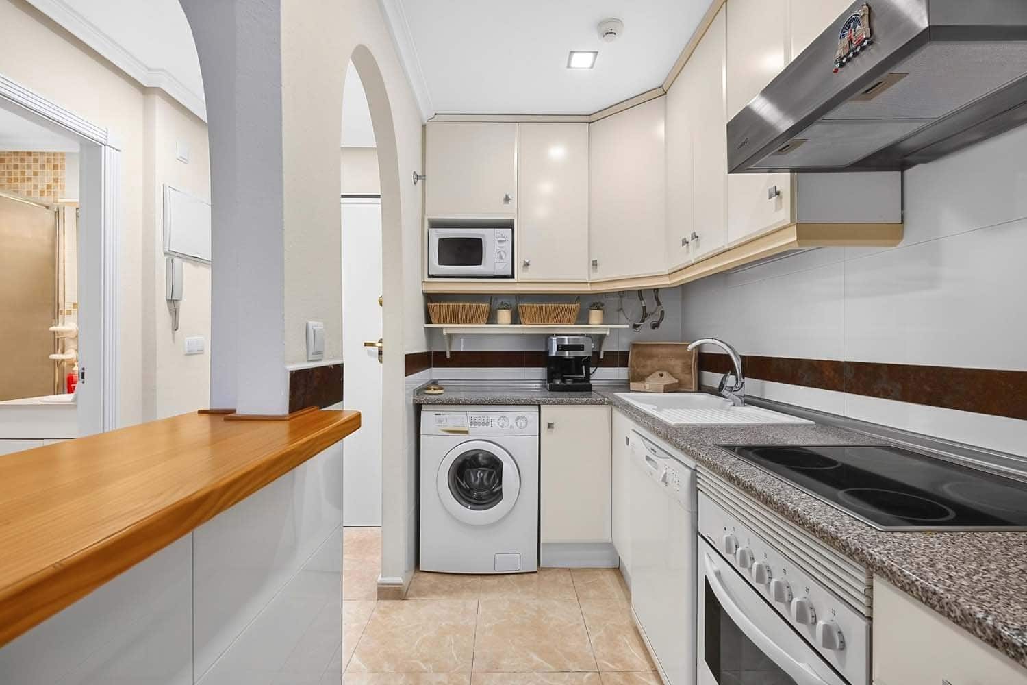 2 chambre Appartement à vendre à Pilar de la Horadada avec piscine garage - 290 000 € (Ref: 10153979)