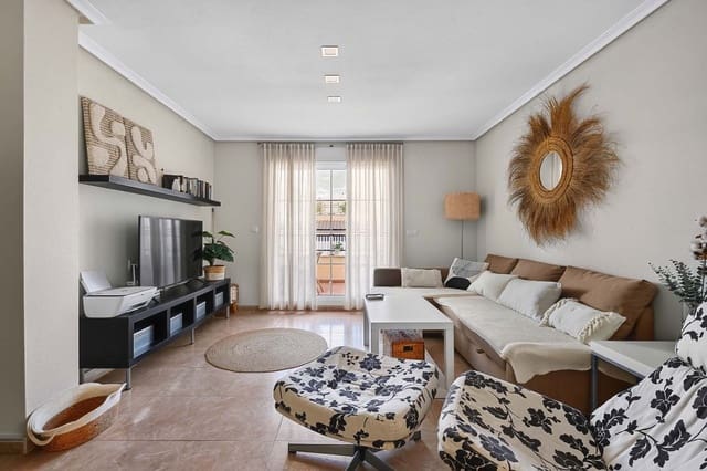 2 chambre Appartement à vendre à Mil Palmeras, Pilar de la Horadada avec piscine garage - 290 000 € (Ref: 10153979)