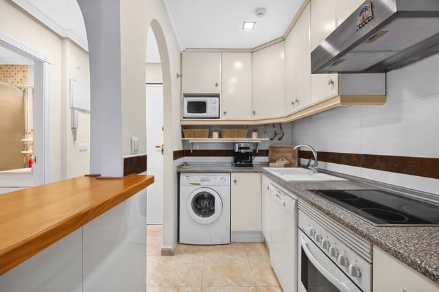 2 chambre Appartement à vendre à Mil Palmeras, Pilar de la Horadada avec piscine garage - 290 000 € (Ref: 10153979)