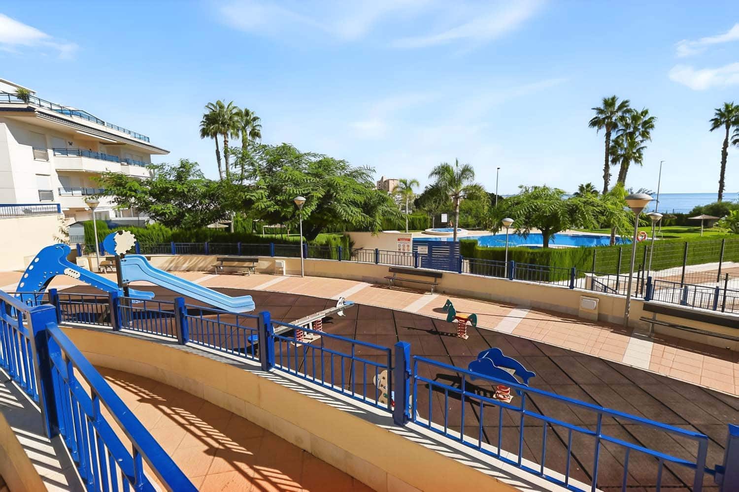 2 chambre Appartement à vendre à Pilar de la Horadada avec piscine garage - 290 000 € (Ref: 10153979)
