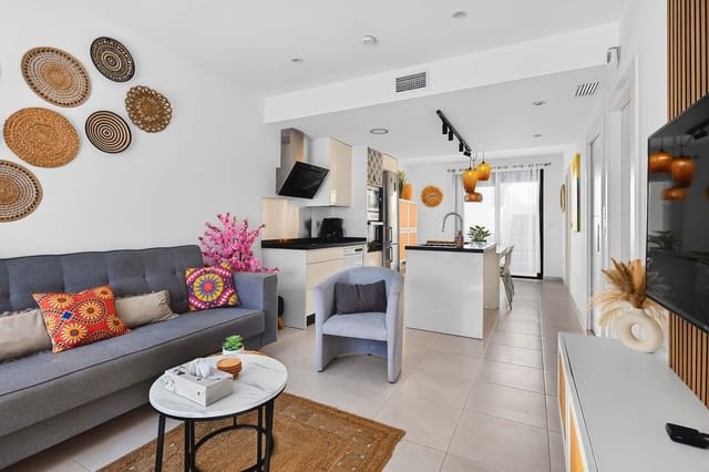 2 chambre Appartement à vendre à Lo Pagan, San Pedro del Pinatar avec piscine garage - 249 995 € (Ref: 10159973)