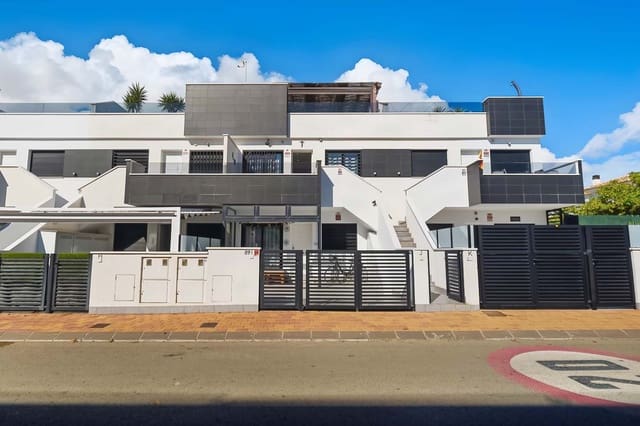 2 chambre Appartement à vendre à Lo Pagan, San Pedro del Pinatar avec piscine garage - 249 995 € (Ref: 10159973)
